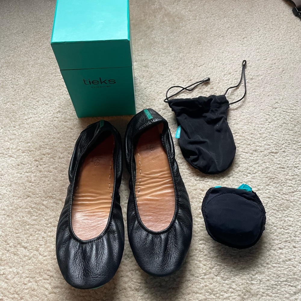 Tieks!!! Women’s size 9